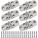 Laorde 316 Stainless Steel Hinges Marine Grade 3" X 1.5" Heavy Duty Boat Hatch. Fixed Price $61.46.