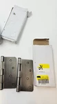Qty Emtek 9102415A 9100 Steel Hinge 1/4''RDCR 4" X US15A Pewter. Fixed Price $25.19.