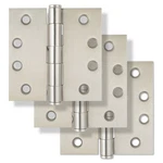 Miseno MDH4033 X Plain Bearing Square Corner Door Hinge - Nickel. Fixed Price $26.56.