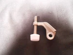 Box Of 50 Harney 30693 Satin Nickel Door Saver- Hinge Pin Stop. Fixed Price $30.00.