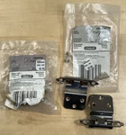 Home Designs BB8195 Stanley Cabinet Spring Hinge Satin Nickel S826-289 Set Of. Fixed Price $16.09.