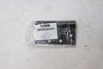 Ives Spring Hinge Flat Black Steel 3SPI 4.5" X 3HG.10843. Fixed Price $9.57.