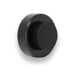 Evi Wall/handle Adhesive Doorstop 0.9'' X 0.55'' Black Rubber V2A Sta.... Fixed Price $32.52.