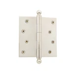 Grandeur Nostalgic Warehouse Ball-tip Residential Door Hinge Square Corners. Fixed Price $63.88.