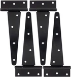 Hlmoptimo Heavy Duty Hinge Tee Strap Shed Gate Barn. Fixed Price $31.28.