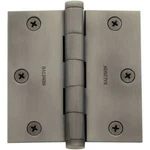 Baldwin 1035151I Square Mortise Hinge, Antique Nickel. Fixed Price $40.00.