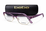 Bebe BB5196 500 Plum 52-16-135 Eyeglass Frames Flex Hinges Stainless Steel M63. Fixed Price $39.99.