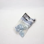 Everbilt Double Hinge Safety Hasp Zinc-plated 7-3/4" 33654. Fixed Price $7.36.