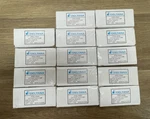 (lot Of 14) Deltana S35R51B Full Mortise Hinge Pair - Paint Black *read*. Fixed Price $53.99.