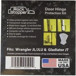 Rock Stopperz Door Hinge Paint Protection Kit For Jeep Wrangler Jl/jlu/gladiator. Fixed Price $29.99.