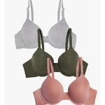 Fruit The Loom Women's 36B 3-PACK Ultra Soft Cotton T-shirt Bra Comfort L26-2. Fixed Price $19.98.