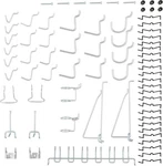 National Hardware 71PCS Zinc Peg Board Hook Assortment (N112-062) **brand New**. Fixed Price $14.50.