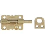 Stanley Hardware 75-7140 / Cd 1076 Decorative Barrel Bolt 3 Inch Brass Tone. Fixed Price $10.99.