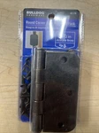 Bulldog Hardware Round Corner Door Hinge, Antique Brass, 3-1/2 Inch, Pack Of. Fixed Price $6.90.