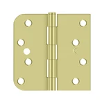 Deltana S44058TT2D-LH 4" X 5/8" Sq Hinge Zinc Dichromate Pair. Fixed Price $9.90.
