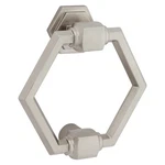 National Hardware N336-707 Powell Door Knocker, 4", Size, Satin Nickel. Fixed Price $21.99.