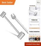 Door Adjustment Tool, 14-19MM Hinges Gap Adjusting Wrench, Heavy Duty D.... Fixed Price $15.99.