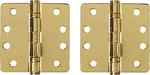 Height X 1/4" Radius Commercial Ball Bearing Mortise Hinge Corner Po. Fixed Price $18.04.