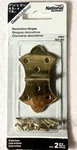 National Hardware Decorative Hinges Bright Brass 3-1/16" V1814 Pack N211-847. Fixed Price $17.99.