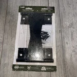 National Hardware N129-213 Steel 60 Lbs Capacity Extra Heavy T-hinge 8 Black. Fixed Price $24.98.
