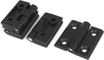 Uxcell Cupboard Door 50MM Aluminium Ball Bearing Hinge Black 4PCS. Fixed Price $21.99.