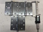 3 Pack - Ives Five Knuckle Ball Bearing Full Mortise Butt Hinge 4.5" X. Fixed Price $19.89.