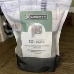 Liberty Matte Nickel Self-closing Overlay Hinges 10-PACK W/hdwr H0103BL-SN-U1. Fixed Price $15.99.