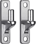 Cast Gate Hinges Heavy Duty, 304 Stainless Steel Wall Mount With 5/8'' Pin. Fixed Price $33.99.