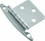 Lot Of (4) Belwith Hickory P139-26 Surface Mount Cabinet Hinges Polished Chrome. Fixed Price $9.95.