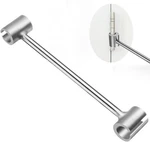 Hinges Gap Adjusting Wrench Tool Door Repair Spanner Adjustable 14-19MM. Fixed Price $8.54.