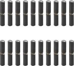 20 Pack 2-1/2" X 3/8" On Bullet Hinges, Weldable Lift Off For Traile. Fixed Price $23.61.