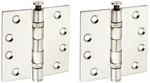 Deltana SS44BU32D 4" X Stainless Steel Square Corner Ball Bearing Mort. Fixed Price $51.11.