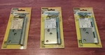 New Nib Vintage Stanley Brasstone Plated Steel Door Hinge Usa 4 Set Of 3. Fixed Price $32.99.