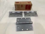 Hager Hinges, BB-1279, X 4.5", 010108 Quantity Of 6. Fixed Price $45.00.