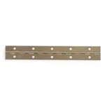Grainger Approved 4PA98 Continuous HINGE,72" X 1/2" W. Fixed Price $21.71.