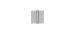 Deltana SS33U32D 3X3 Stainless Mortise Door Hinge Standard Pair. Fixed Price $23.85.