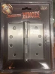 Wholesale Lot Bulk 304 Stainless Steel Heavy Duty Door Hinges 4X4X3MM Square. Fixed Price $279.66.