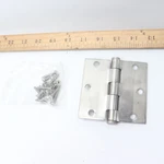 Hager Door Hinge US32D1 3.5" X 037426. Fixed Price $21.40.