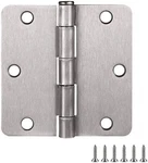 Design House 1861 3-1/2" X Butt Round Corner Surface Mount Nickel. Fixed Price $31.65.