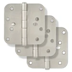 Miseno MDH4053 X Plain Bearing 5/8" Radius Corner Door Hinge - Nickel. Fixed Price $28.90.