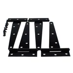 Taodan 4PCS Rustproof T-strap Heavy Duty Shed Door Hinges Gate B.... Fixed Price $18.42.