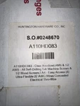 Abh Manufacturing A110HD083 Aluminum Continuous Gear Hinges Full Mortise. Fixed Price $125.00.