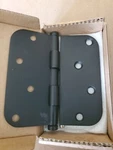 Baldwin 1140190I Radius Mortise Hinge, Black. Fixed Price $14.90.