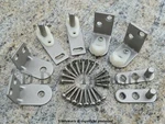 Cafe Door Hinges Satin Nickel Gravity Pivot Dual Acting Hardware Saloon Swinging. Fixed Price $42.99.