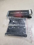 Deltana DSB419 X In. Square Hinges, Black - Pack Of 2 No Screws. Fixed Price $49.95.