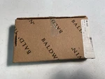 Baldwin 1135033I Vintage Brass Door Hinge, 3.5" Plain Bearing, 5/8" Radius. Fixed Price $28.31.