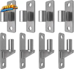 Gate Hinges 304 Stainless Steel One Piece Heavy Duty 5/8 Pin 4-PACK. Fixed Price $53.55.