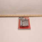 Everbilt 4 In. X 5/8 Radius Satin Chrome Adjustable Spring Door Hinge. Fixed Price $11.96.