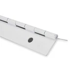 Grainger Approved 1CBC1 Piano HINGE,PAINTED,6 Ft. L,1-1/4 In. W. Fixed Price $89.02.