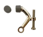 Deltana HP70U14 Solid Brass 1-7/8" Tall Adjustable Pin Door Stop Polished Nickel. Fixed Price $13.76.